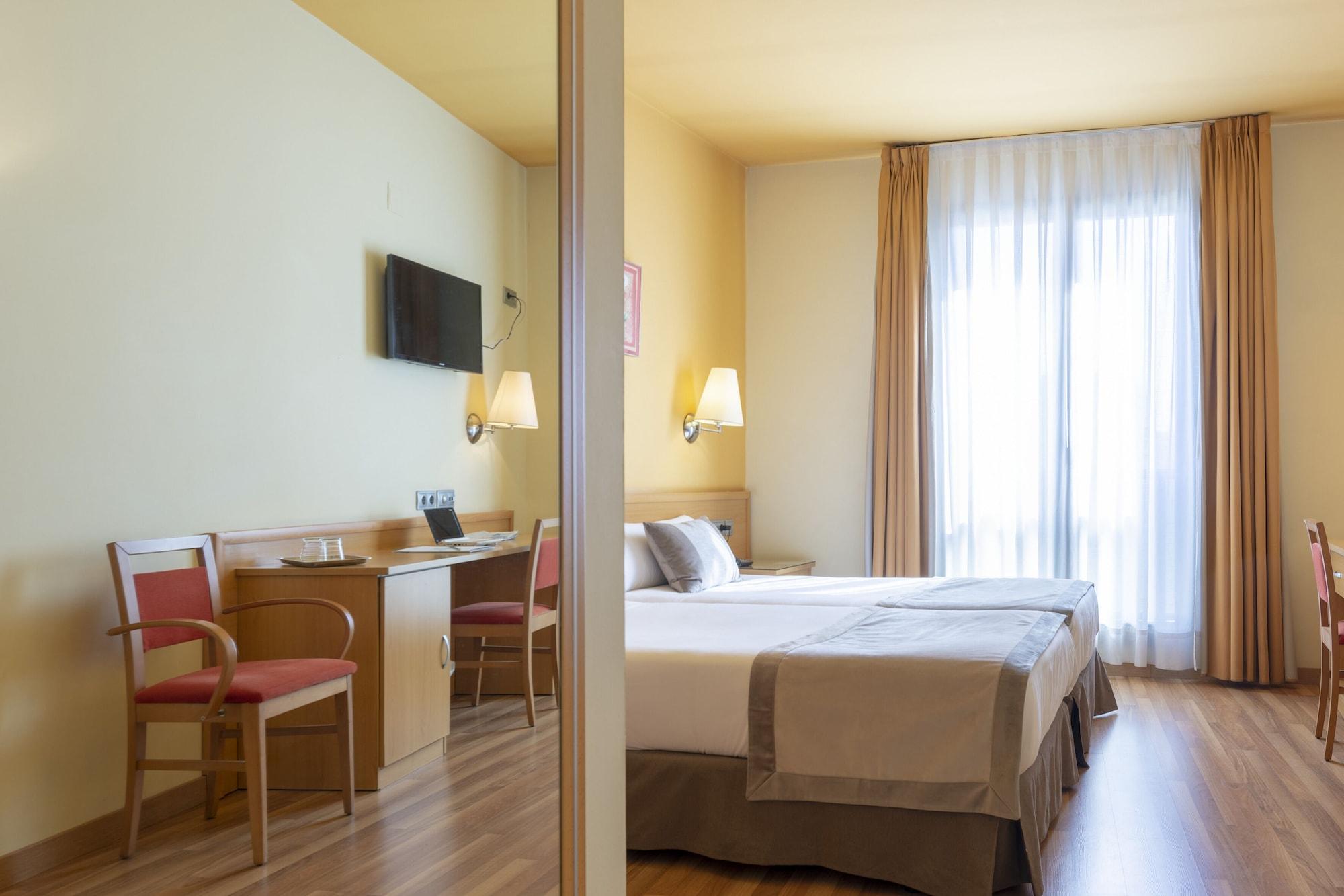 Hotel Real Lleida Luaran gambar