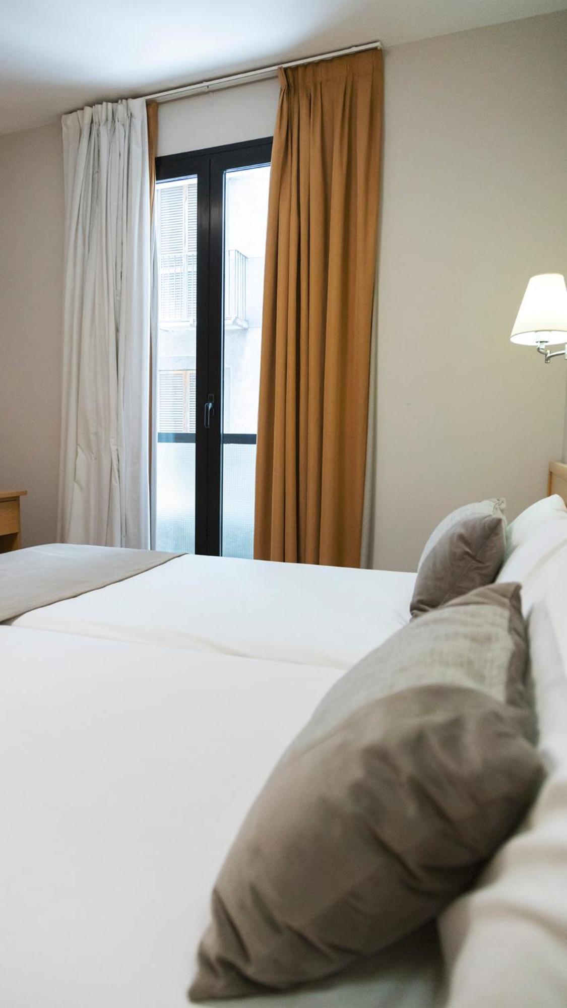 Hotel Real Lleida Luaran gambar
