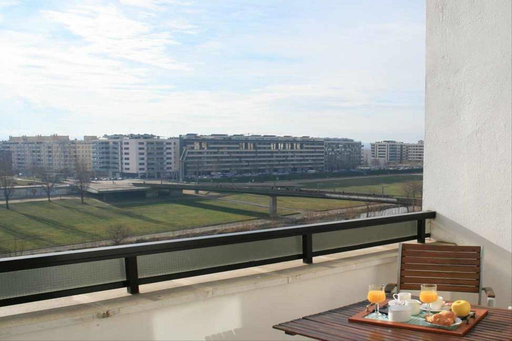 Hotel Real Lleida Luaran gambar